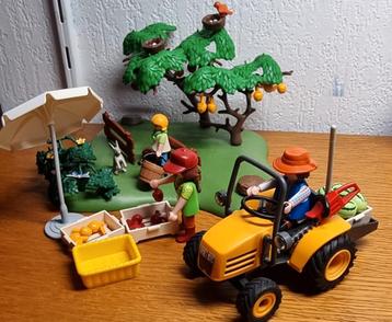 Playmobil.6870 boomgaarde set compleet. beschikbaar voor biedingen