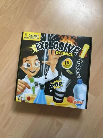 Explosive Science beschikbaar voor biedingen