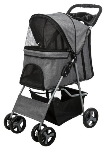 Hondenbuggy grijs - 4 wielen - nu van € 89,99 voor € 74,95 beschikbaar voor biedingen