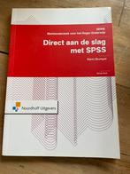 H.A.M. Stumpel - Direct aan de slag met SPSS, Ophalen of Verzenden, H.A.M. Stumpel