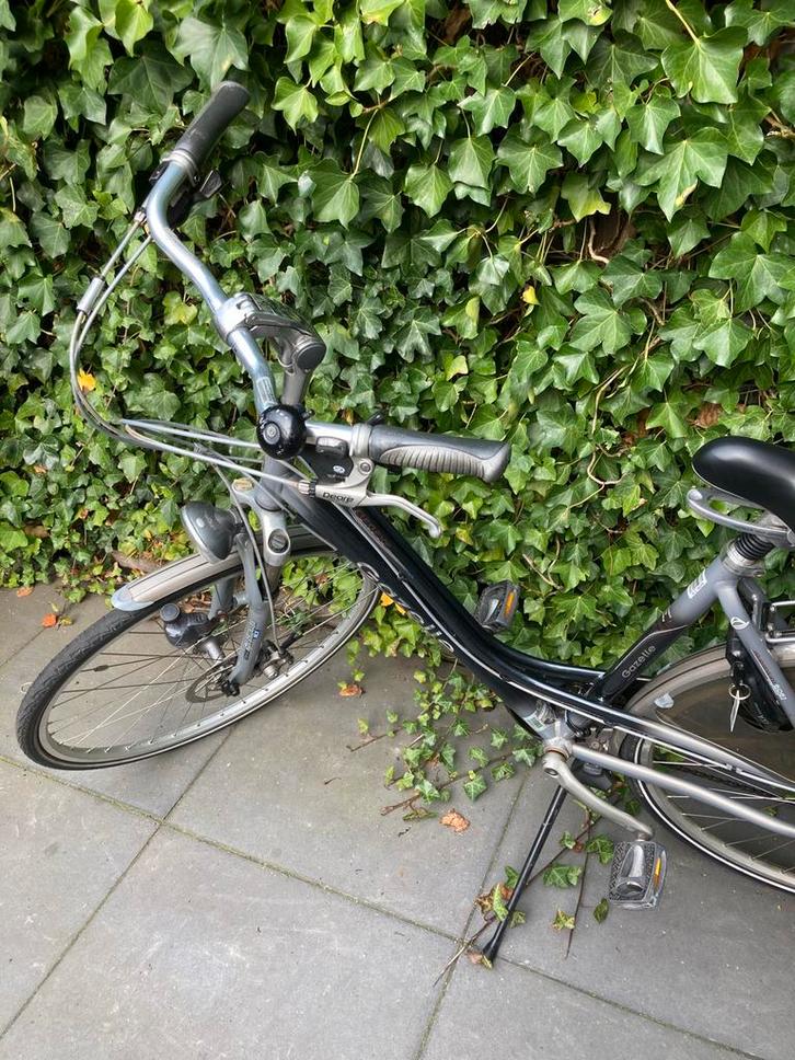 Gazelle Genève Damesfiets, Fietsen en Brommers, Fietsen | Dames | Damesfietsen, Gebruikt, Gazelle, Versnellingen, 50 tot 53 cm