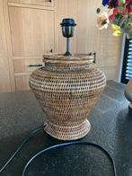 Birma rieten lamp, Ophalen of Verzenden, Zo goed als nieuw, Minder dan 50 cm