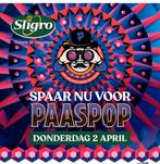 Gezocht: Paaspop Sligro zegels / 2 volle kaarten, Twee personen