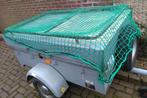 Aanhangernetten 210 x 140 groen met elastiekband, Ophalen of Verzenden, Gebruikt