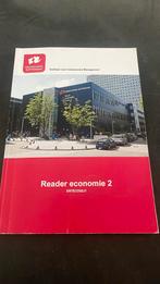 Reader economie 2, Boeken, Economie, Management en Marketing, Ophalen of Verzenden, Zo goed als nieuw