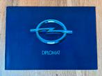 Opel Diplomat brochure 1/77, Boeken, Verzenden, Zo goed als nieuw, Opel