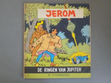 Jerom - 09_De ringen van Jupiter [1966 1e druk]  beschikbaar voor biedingen