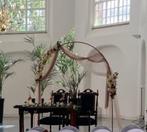 Trouwboog/decoratie boog, Ophalen, Versiering
