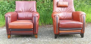 2 mol en geurts Jugendstil fauteuils  beschikbaar voor biedingen