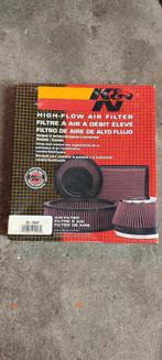 K&N Luchtfilter (nieuw in doos)- Herbruikbaar!, Ophalen of Verzenden