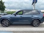 Volvo XC90 T8 Ultra Dark Luchtvering | Stoelmassage | 22 Inc, Auto's, Stof, Huisgarantie, Met garantie (alle), Blauw