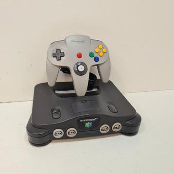 Nintendo 64 Grijs incl. Controller in Goede Staat beschikbaar voor biedingen
