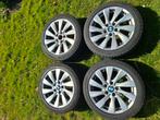 BMW velgen + winterbanden, Auto-onderdelen, Banden en Velgen, Ophalen, Gebruikt, Banden en Velgen, 17 inch