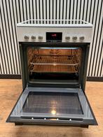 Luxe Bosch Fornuis keramisch met 4 zones 60x60 cm, Hete lucht, Fornello Esperta, Ophalen of Verzenden, Zo goed als nieuw