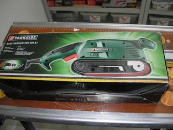 Parkside bandschuurder PBS 600 B1 € 44,95. beschikbaar voor biedingen