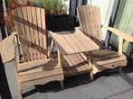 Canadian twin ( adirondack), Gebruikt, Hout, Ophalen, 2 zitplaatsen