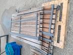 Hardhoutenschermen, Tuin en Terras, Ophalen, Gebruikt, Hout, Tuinhek
