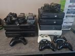 4x Xbox 360 en 2x Xbox One, Spelcomputers en Games, Spelcomputers | Xbox One, Ophalen of Verzenden, Met harde schijf, Met 3 controllers of meer