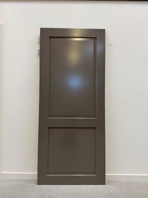 WK voordeur met panelen 99.5 x 232.2 cm, Doe-het-zelf en Verbouw, Deuren en Horren, Nieuw, Buitendeur, 215 cm of meer, 80 tot 100 cm