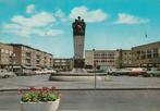 GELEEN Nieuwe Markt met Auto's, Verzamelen, Ansichtkaarten | Nederland, Verzenden, 1940 tot 1960, Gelopen, Limburg