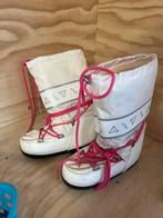 Witte Moonboots Maat 35-37, Ophalen of Verzenden, Gebruikt, Meisje, Laarsjes