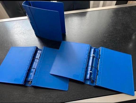 Partij ordners multimappen ringmappen A4 Keba Ergo 4rings, Diversen, Schrijfwaren, Nieuw, Ophalen of Verzenden