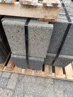 80m2 grijs betontegels 30x30x4,5cm stoeptegels trottoirtegel, Bij dit gebruikte product niet te achterhalen, Gebruikt, Bij dit gebruikte product niet te achterhalen