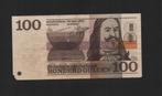 100 Gulden Bankbiljet 1970 Fraai Biljet, Postzegels en Munten, Bankbiljetten | Nederland, Ophalen of Verzenden, 100 gulden, Los biljet