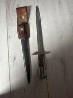 Zwitserse K31 Bajonet 1930-1950 met Schede, Ophalen of Verzenden, Overige soorten, Overige gebieden, Mes of Dolk