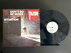 Yazoo - Don’t Go / Situation Maxisingle( Huub 14 ), Ophalen of Verzenden, Zo goed als nieuw, 12 inch, Disco