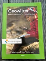 Geowijzer, Ophalen of Verzenden, Zo goed als nieuw, HBO