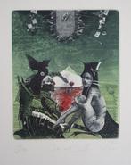 Exlibris / Ex libris P. Velikov, Circe and Death, mythologie, Verzenden