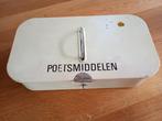 Brocante brabantia schoenpoets doos, Ophalen
