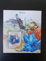 Sao Tome e Principe 2014 Mineralen Michel blok 972 postfris, Verzenden, Postfris, Dier of Natuur