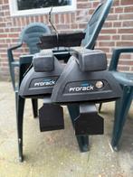 Universele prorack dagdragers. Missen 2 rubbers, Auto diversen, Dakdragers, Ophalen, Gebruikt
