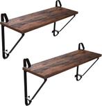 Vasagle Houten Wandplank 2 Stuks, Huis en Inrichting, Woonaccessoires | Wandplanken en Boekenplanken, Ophalen of Verzenden, Nieuw