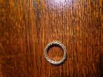 Te koop; mooie zilveren ring van het merk silk, Ophalen of Verzenden, Zo goed als nieuw, Zilver