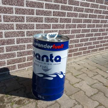 25L benzine vatjes beschikbaar voor biedingen