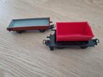 2x wagon Marklin, Hobby en Vrije tijd, Modeltreinen | N-Spoor, Arnold, Gelijkstroom, Wagon, Ophalen of Verzenden