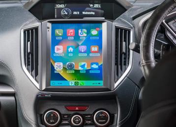 CarPlay installatie Subaru  beschikbaar voor biedingen
