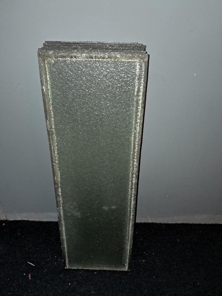 Figuurglas, Doe-het-zelf en Verbouw, Glas en Ramen, Ophalen, Gebruikt, Minder dan 80 cm, Minder dan 80 cm