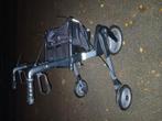 rollator met grote wielen opklapbaar, Ophalen of Verzenden, Gereviseerd