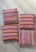 Ibiza stijl kussens 45x45 cm, Ophalen, Gebruikt, Overige kleuren, Vierkant