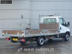 Iveco Daily 35S14 Open Laadbak 3,5t Trekhaak Airco Cruise Eu, Auto's, Bestelauto's, Start-stop-systeem, Stof, Gebruikt, Euro 6