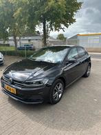 United line | Volkswagen Polo1.0 TSI 115pk, 2020 Zwart, Auto's, Volkswagen, Voorwielaandrijving, USB, Zwart, 580 kg