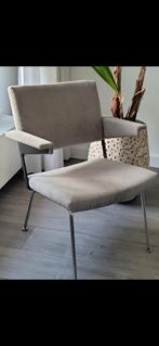 2 prachtige Vintage Gispen Cordemeyer 1965 stoelen, Ophalen of Verzenden, Zo goed als nieuw, Grijs