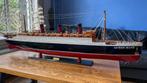 Ocean Liner scheepsmodel hout, Hobby en Vrije tijd, Modelbouw | Boten en Schepen, Ophalen of Verzenden, Gebruikt, Overige merken