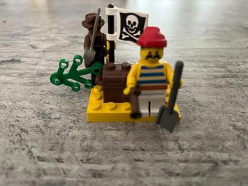 LEGO Pirates 6235 – Buried Treasure (1991)  beschikbaar voor biedingen