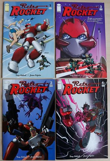 Comics: Retro Rocket - compleet - Image Comics beschikbaar voor biedingen