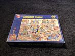 Jan van Haasteren puzzel Van Harte Beterschap, Ophalen of Verzenden, 500 t/m 1500 stukjes, Gebruikt, Legpuzzel